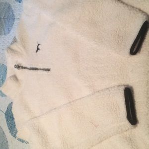 Like New PINK Sherpa Pullover